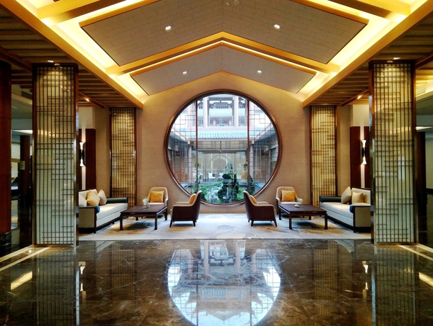 Imagen de los interiores del Hotel Wyndham Guilin Pingle. Foto 18
