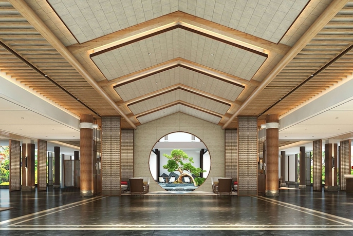 Imagen de los interiores del Hotel Wyndham Guilin Pingle. Foto 19