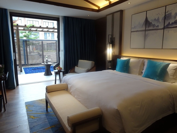 Imagen de la habitación del Hotel Wyndham Guilin Pingle. Foto 12
