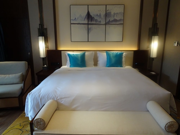 Imagen de la habitación del Hotel Wyndham Guilin Pingle. Foto 13