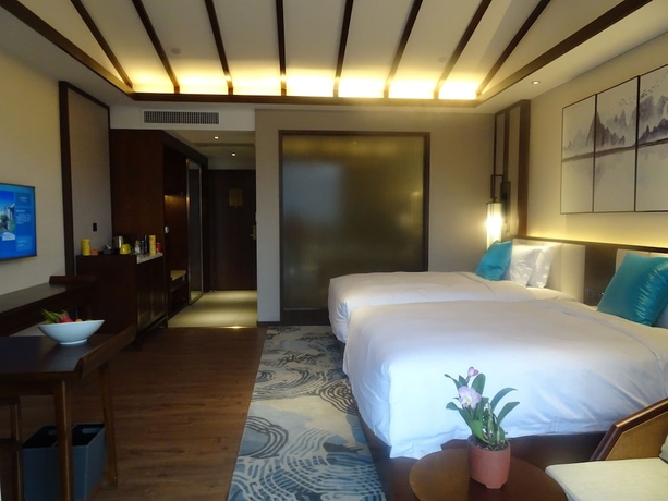 Imagen de la habitación del Hotel Wyndham Guilin Pingle. Foto 15