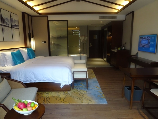 Imagen de la habitación del Hotel Wyndham Guilin Pingle. Foto 16