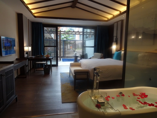 Imagen de la habitación del Hotel Wyndham Guilin Pingle. Foto 17
