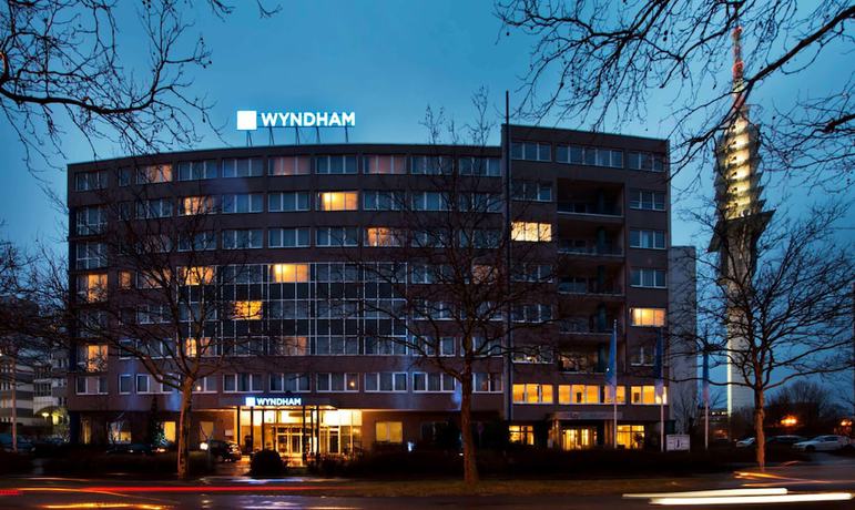 Imagen general del Hotel Wyndham Hannover Atrium. Foto 1