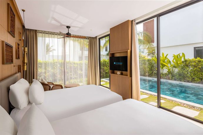 Imagen de la habitación del Hotel Wyndham Hoi An Royal Beachfront Resort and Villas. Foto 4