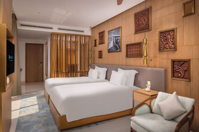 Imagen de la habitación del Hotel Wyndham Hoi An Royal Beachfront Resort and Villas. Foto 5