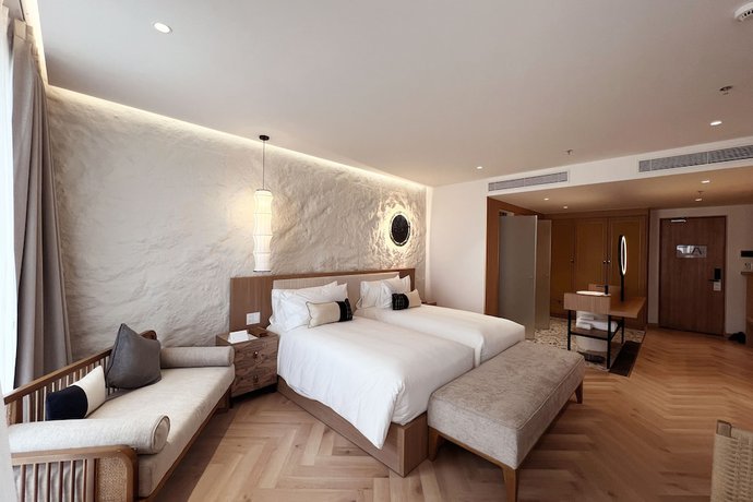 Imagen de la habitación del Hotel Wyndham Hoi An Royal Beachfront Resort and Villas. Foto 10