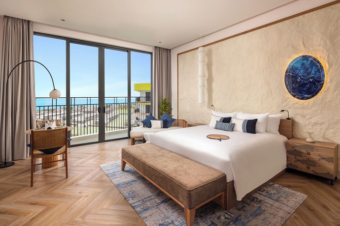 Imagen de la habitación del Hotel Wyndham Hoi An Royal Beachfront Resort and Villas. Foto 13