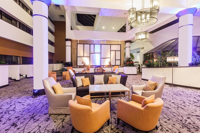 Imagen de los interiores del Hotel Wyndham Houston West. Foto 13