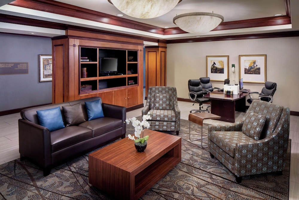 Imagen de los interiores del Hotel Wyndham Independence. Foto 17