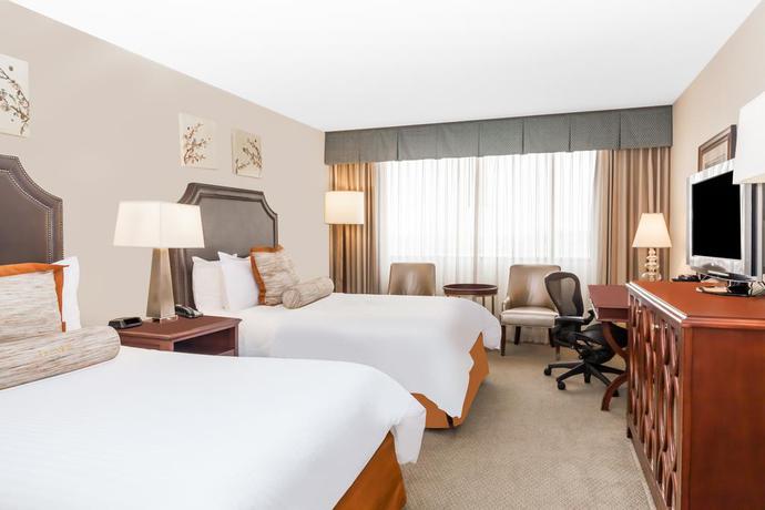 Imagen de la habitación del Hotel Wyndham Indianapolis Airport. Foto 3