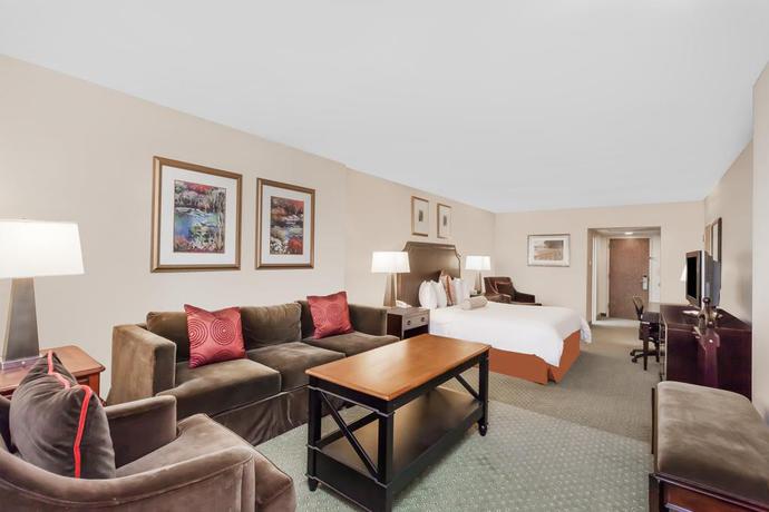 Imagen de la habitación del Hotel Wyndham Indianapolis Airport. Foto 6