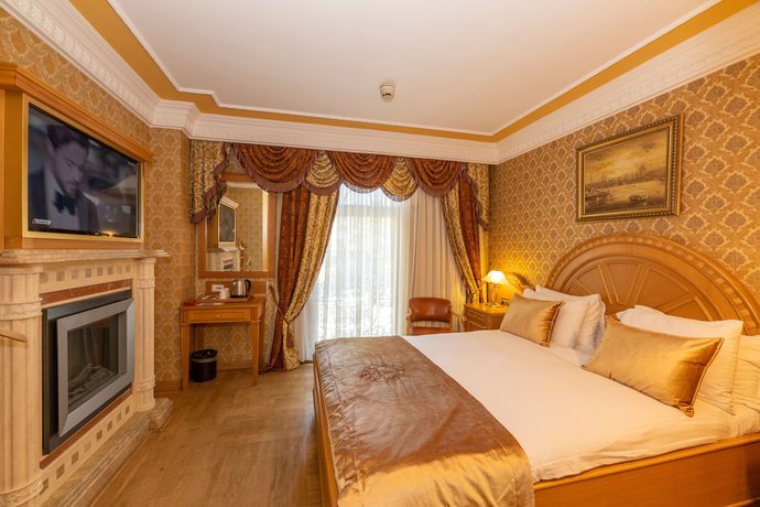 Imagen de la habitación del Hotel Wyndham Istanbul Old City. Foto 3