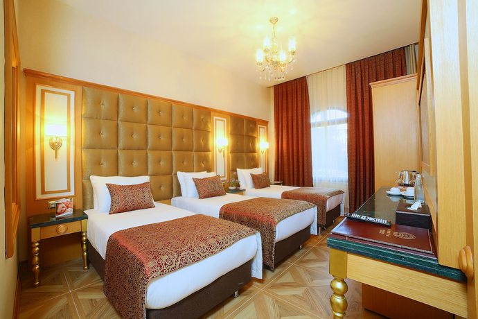 Imagen de la habitación del Hotel Wyndham Istanbul Old City. Foto 4
