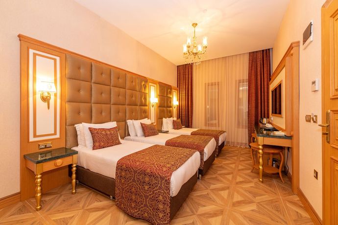 Imagen de la habitación del Hotel Wyndham Istanbul Old City. Foto 5
