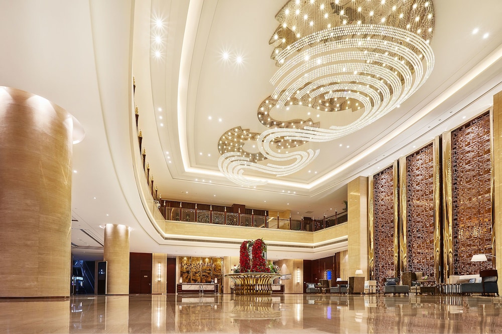 Imagen de los interiores del Hotel Wyndham Jingzhou. Foto 18