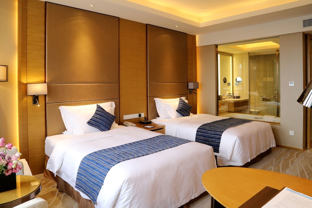 Imagen de la habitación del Hotel Wyndham Jingzhou. Foto 6