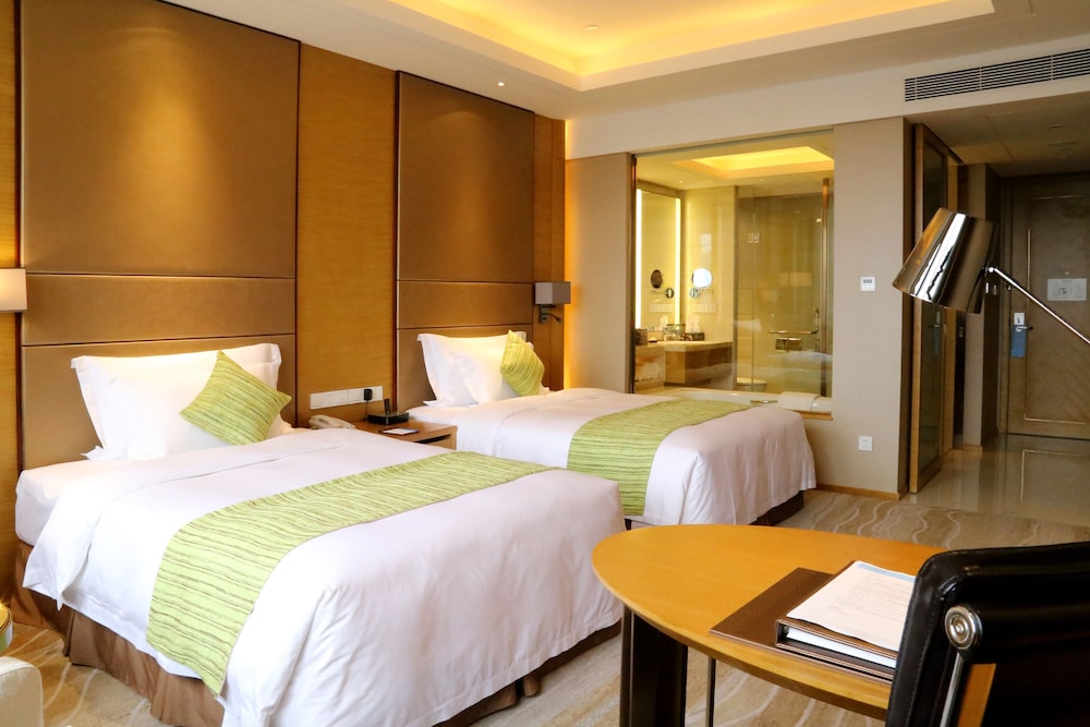 Imagen de la habitación del Hotel Wyndham Jingzhou. Foto 7