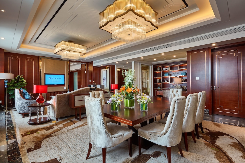 Imagen de la habitación del Hotel Wyndham Jingzhou. Foto 10