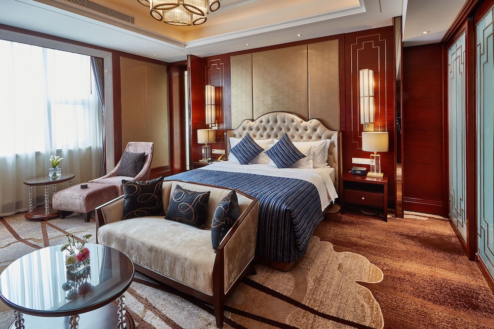 Imagen de la habitación del Hotel Wyndham Jingzhou. Foto 11