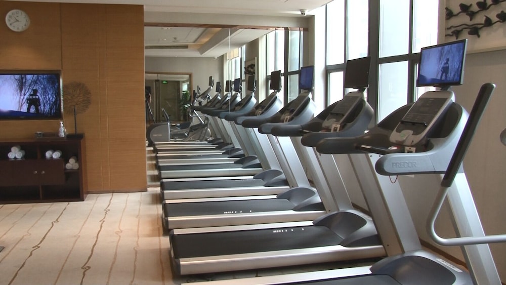 Imagen de los interiores del Hotel Wyndham Jingzhou. Foto 19