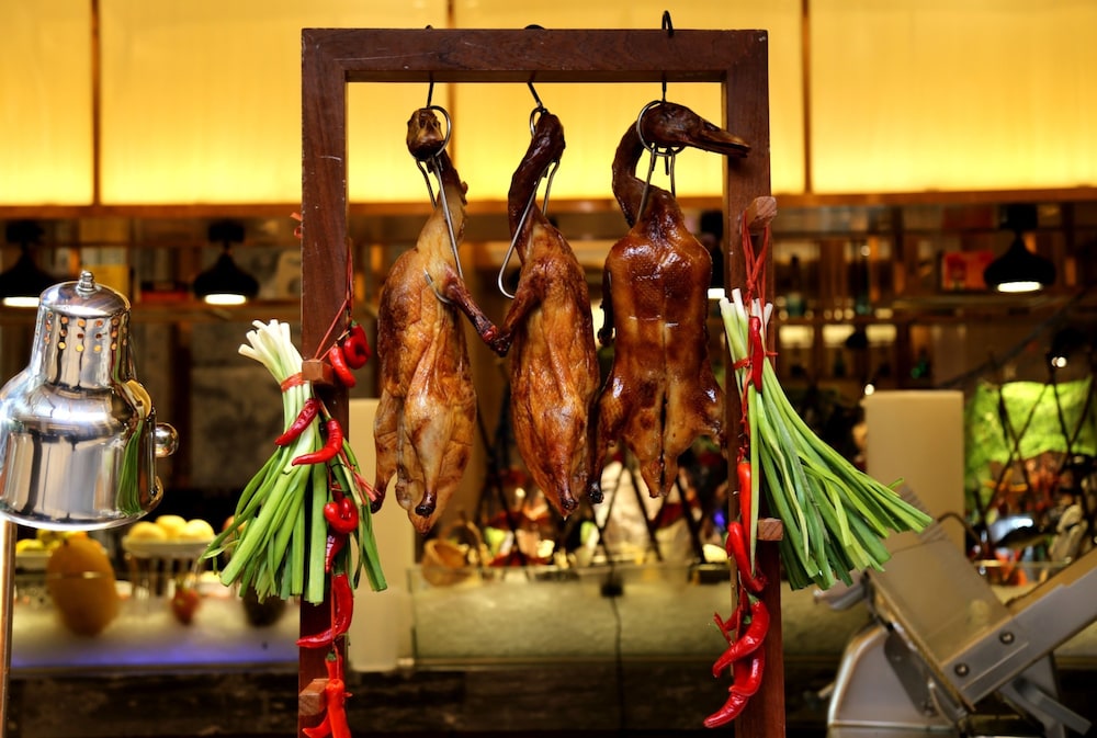 Imagen del bar/restaurante del Hotel Wyndham Jingzhou. Foto 2