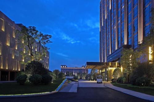 Imagen general del Hotel Wyndham Jinjiang, Jinjiang. Foto 2