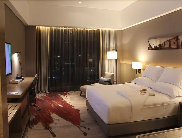 Imagen de la piscina del Hotel Wyndham Jinjiang, Jinjiang. Foto 20