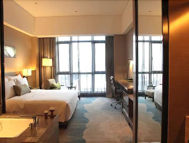 Imagen de los interiores del Hotel Wyndham Jinjiang, Jinjiang. Foto 18