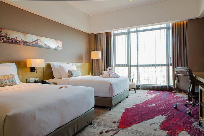 Imagen de la habitación del Hotel Wyndham Jinjiang, Jinjiang. Foto 17
