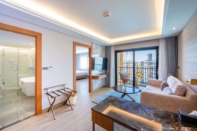 Imagen de la habitación del Hotel Wyndham Jomtien Pattaya. Foto 3