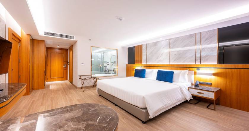 Imagen de la habitación del Hotel Wyndham Jomtien Pattaya. Foto 4