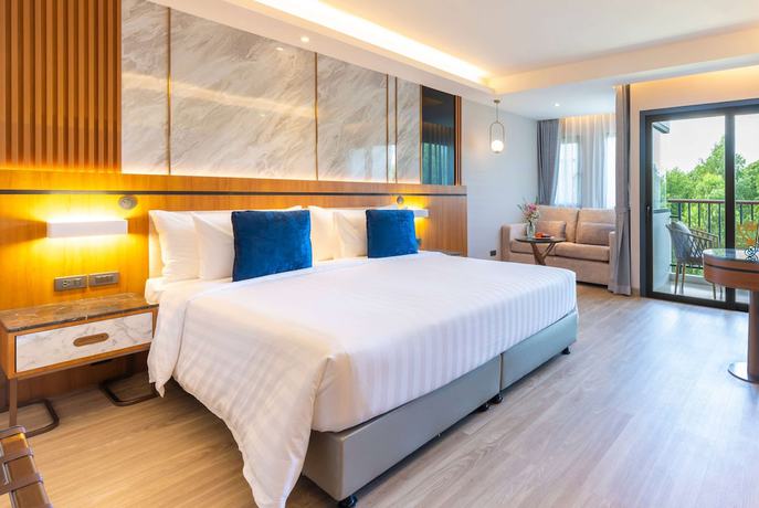 Imagen de la habitación del Hotel Wyndham Jomtien Pattaya. Foto 5