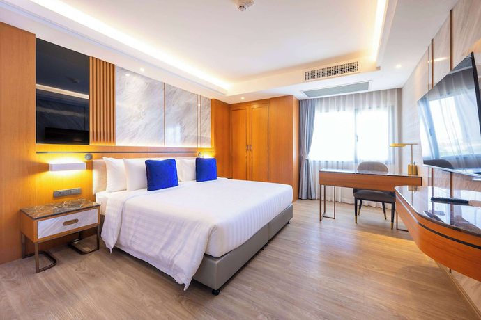 Imagen de la habitación del Hotel Wyndham Jomtien Pattaya. Foto 6