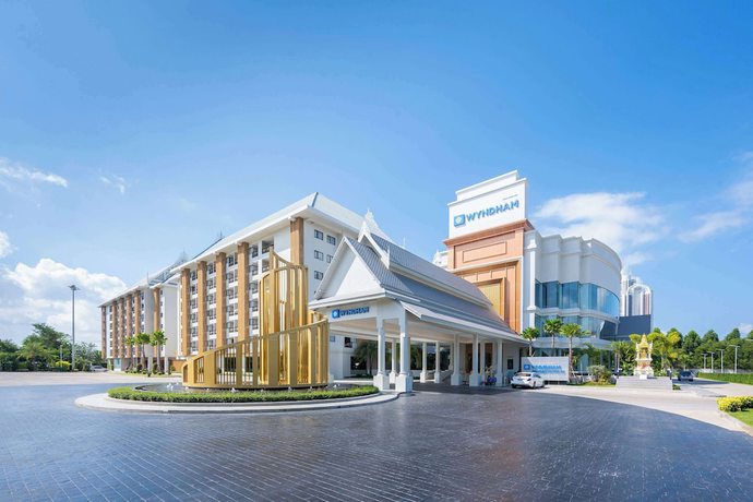 Imagen general del Hotel Wyndham Jomtien Pattaya. Foto 1
