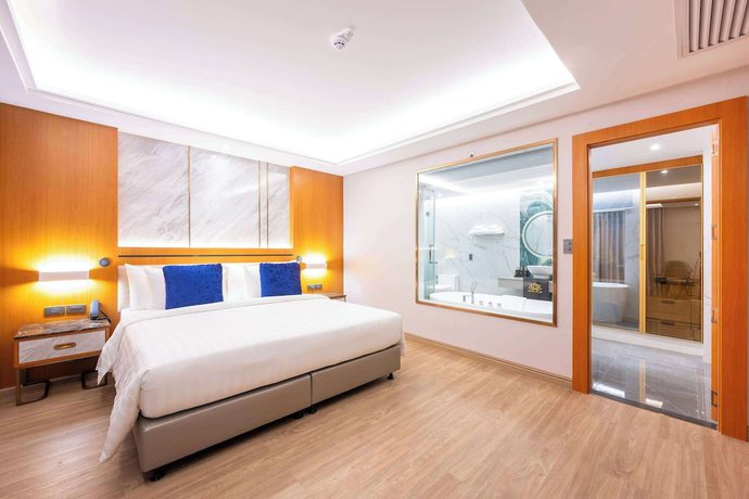Imagen de la habitación del Hotel Wyndham Jomtien Pattaya. Foto 7