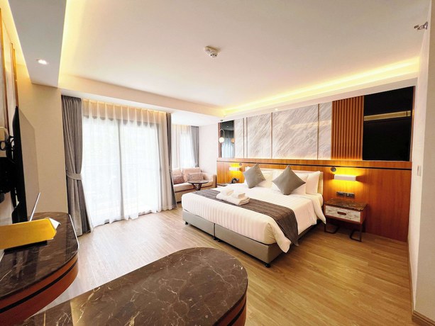 Imagen de la habitación del Hotel Wyndham Jomtien Pattaya. Foto 9