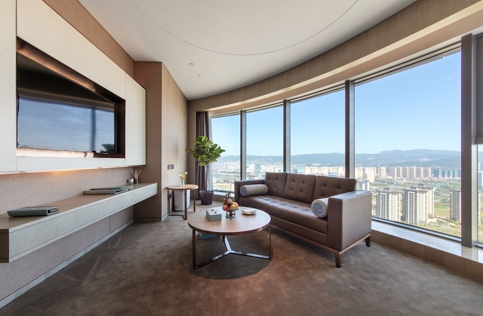 Imagen de la habitación del Hotel Wyndham Kunming Panlong. Foto 3