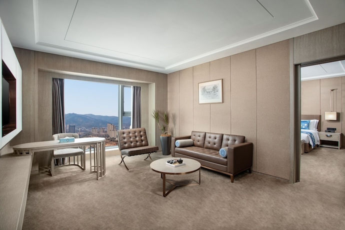 Imagen de la habitación del Hotel Wyndham Kunming Panlong. Foto 4