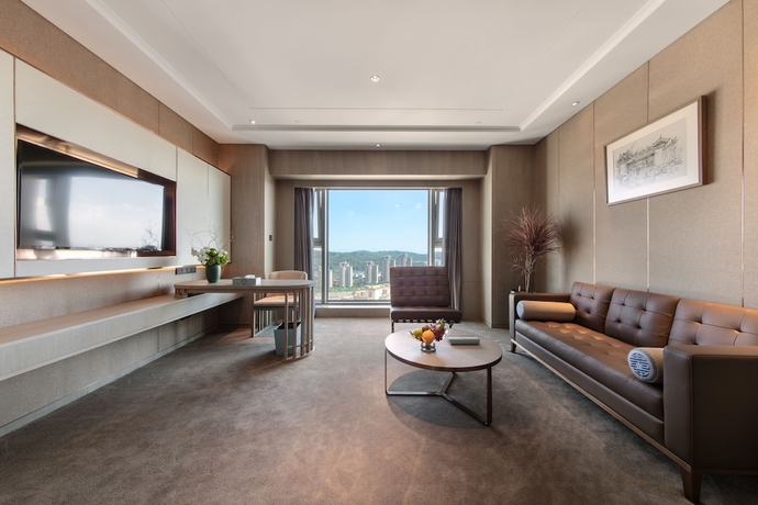 Imagen de la habitación del Hotel Wyndham Kunming Panlong. Foto 5