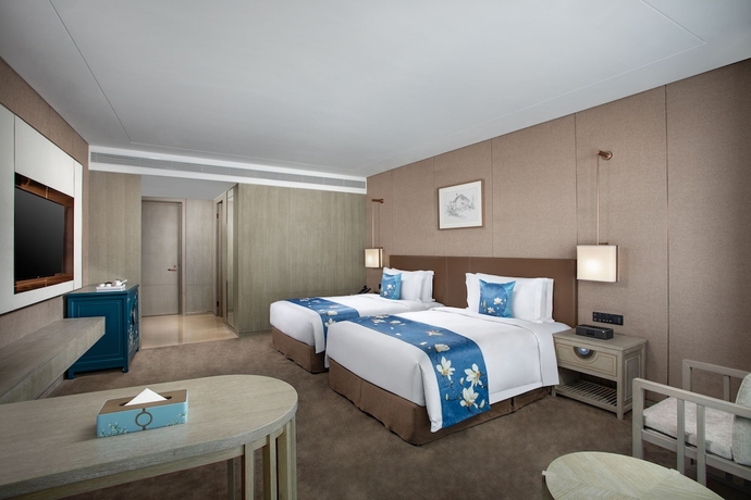 Imagen de la habitación del Hotel Wyndham Kunming Panlong. Foto 6