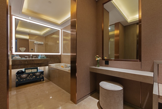 Imagen de la habitación del Hotel Wyndham Kunming Panlong. Foto 7