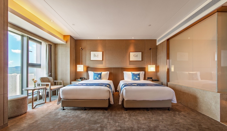Imagen de la habitación del Hotel Wyndham Kunming Panlong. Foto 8