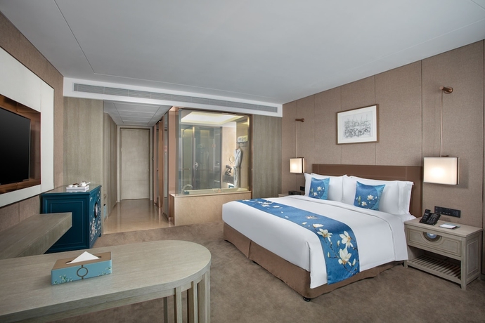 Imagen de la habitación del Hotel Wyndham Kunming Panlong. Foto 10