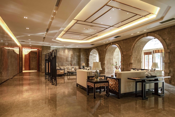 Imagen de los interiores del Hotel Wyndham Kunming Panlong. Foto 19