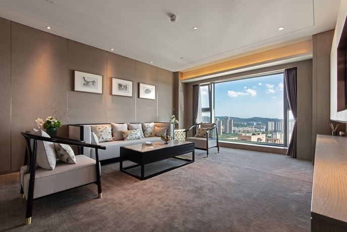 Imagen de la habitación del Hotel Wyndham Kunming Panlong. Foto 12