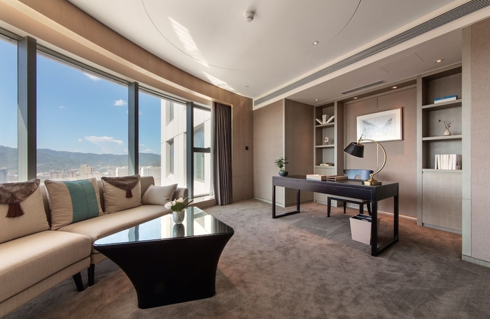 Imagen de la habitación del Hotel Wyndham Kunming Panlong. Foto 14