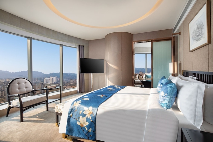 Imagen de la habitación del Hotel Wyndham Kunming Panlong. Foto 17