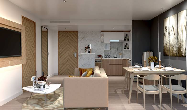 Imagen de la habitación del Hotel Wyndham La Vita Rawai Phuket. Foto 4