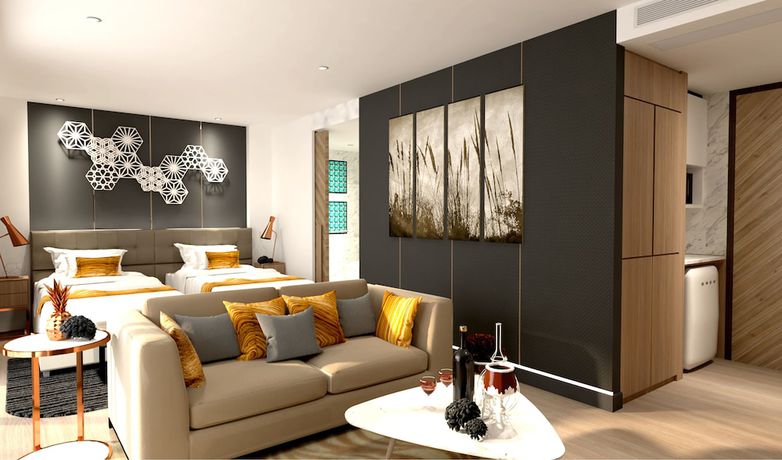 Imagen de la habitación del Hotel Wyndham La Vita Rawai Phuket. Foto 9